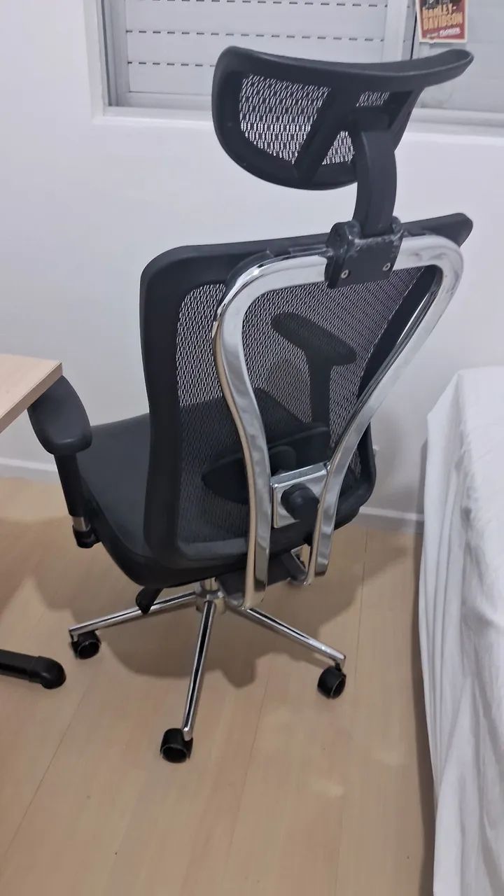 Cadeira executiva da escritolandia posso entregar  - Foto 2