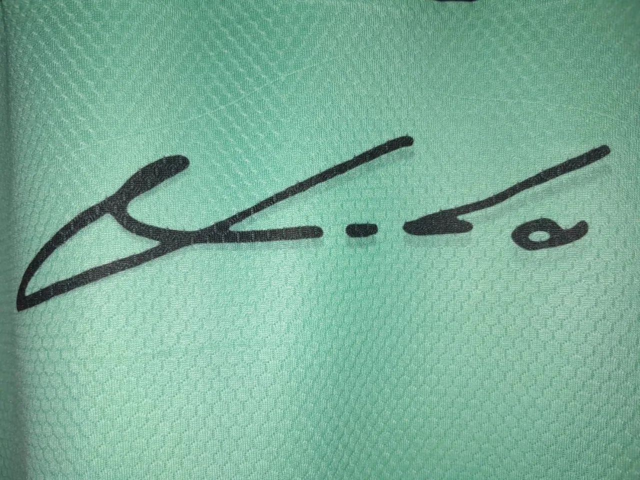 Camisa real Madrid 2019 / 2020 #10 modric autografada certificada - Foto 2