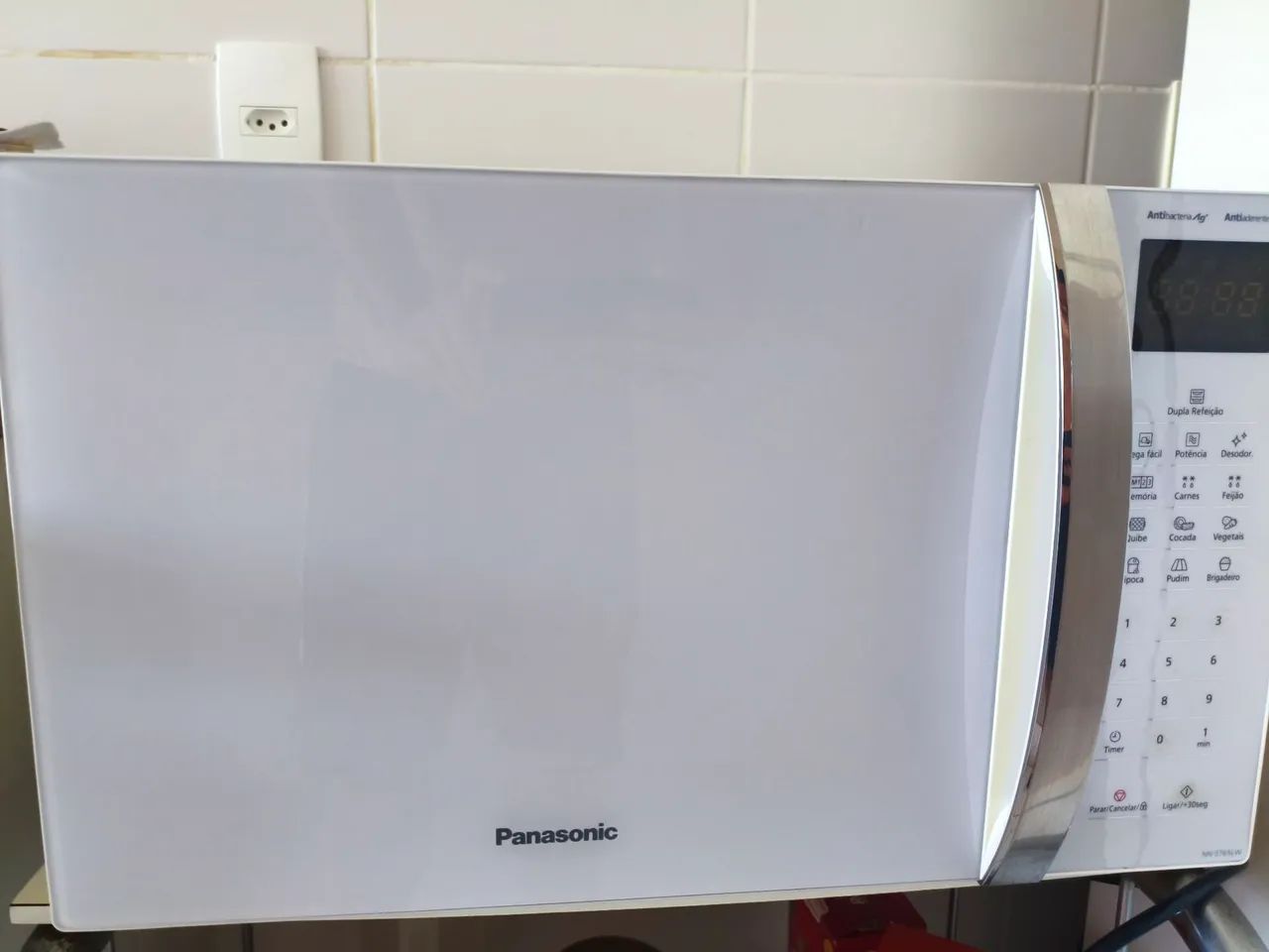 Microondas Panasonic Seminovo nnst65lwrun