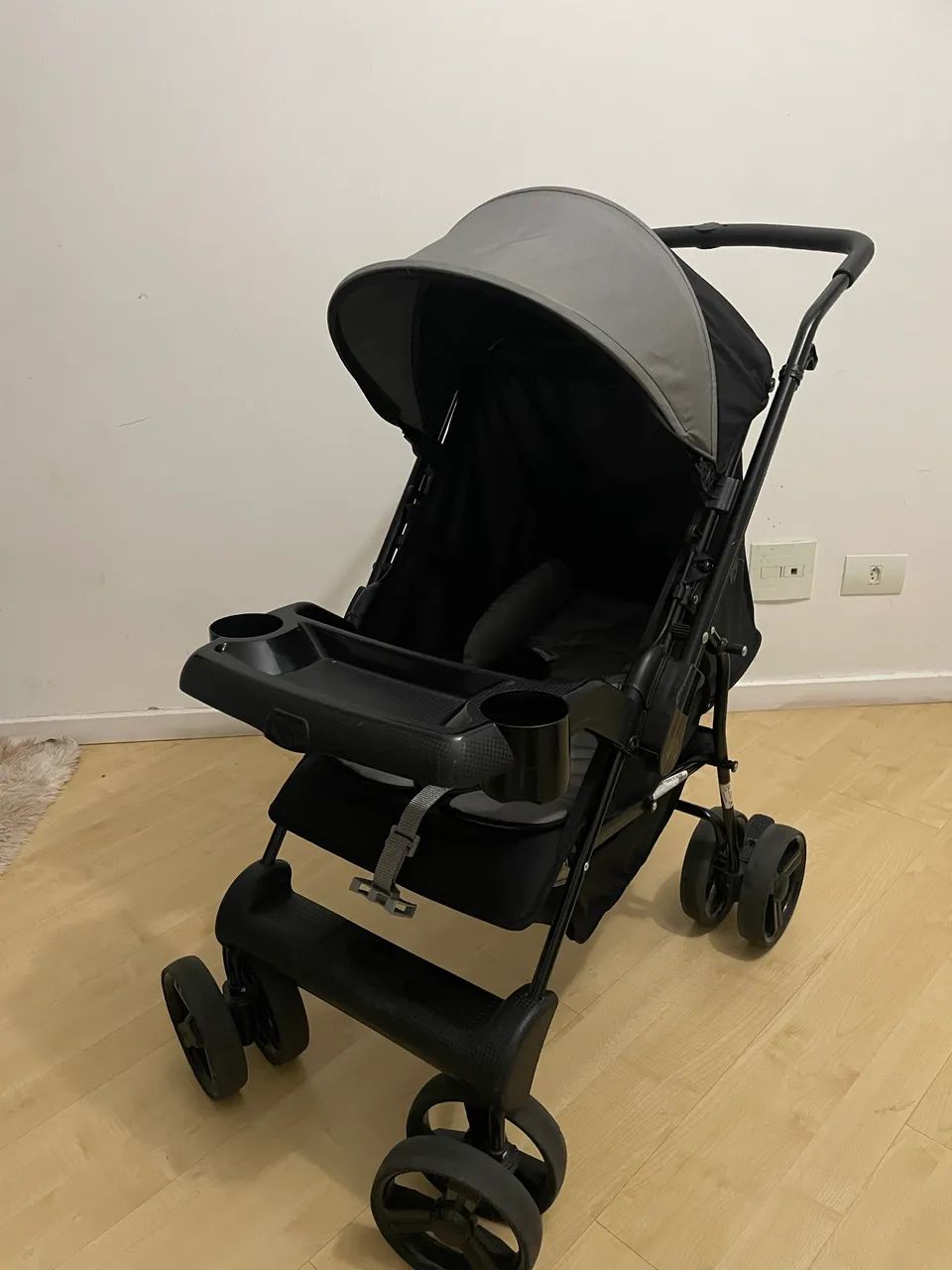 carrinho e bebê conforto  - Foto 4