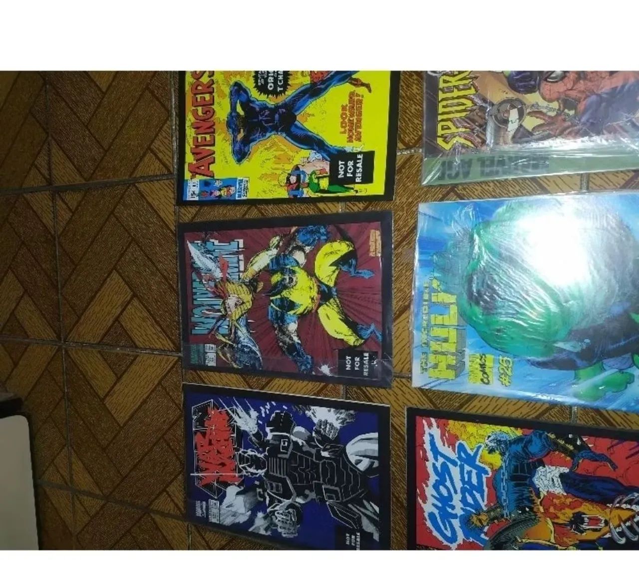 Revista Marvel Legends Ler descrição  - Foto 5