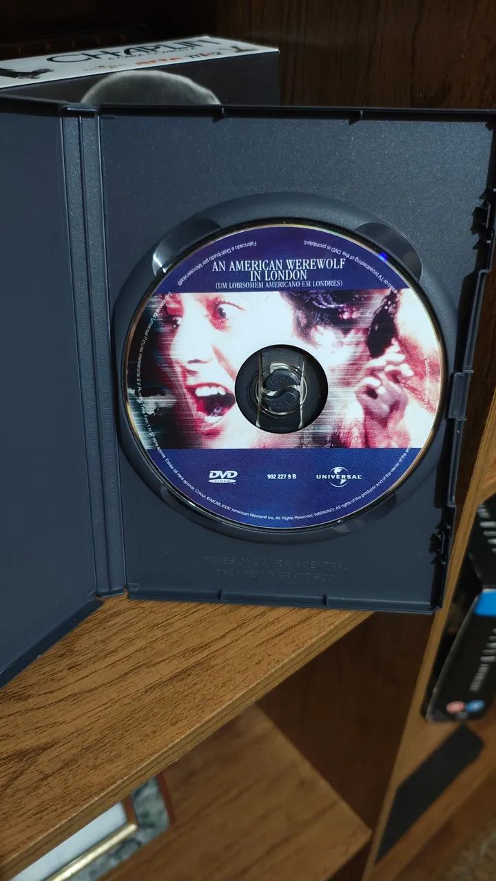 Dvd Um lobisomem americano em Londres - John Landis - CDs, DVDs