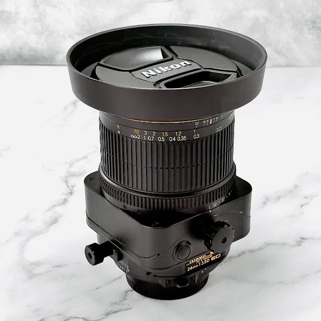 Lente Nikon N PC-E Nikkor 24mm f3.5D ED - Foto 5