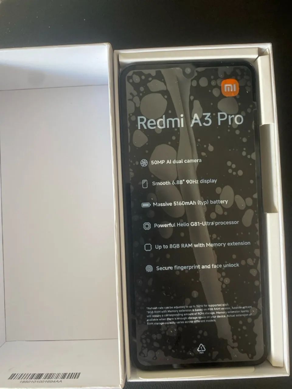 Vendo Redmi A3 pró novo na caixa, apenas 600,00 - Foto 2
