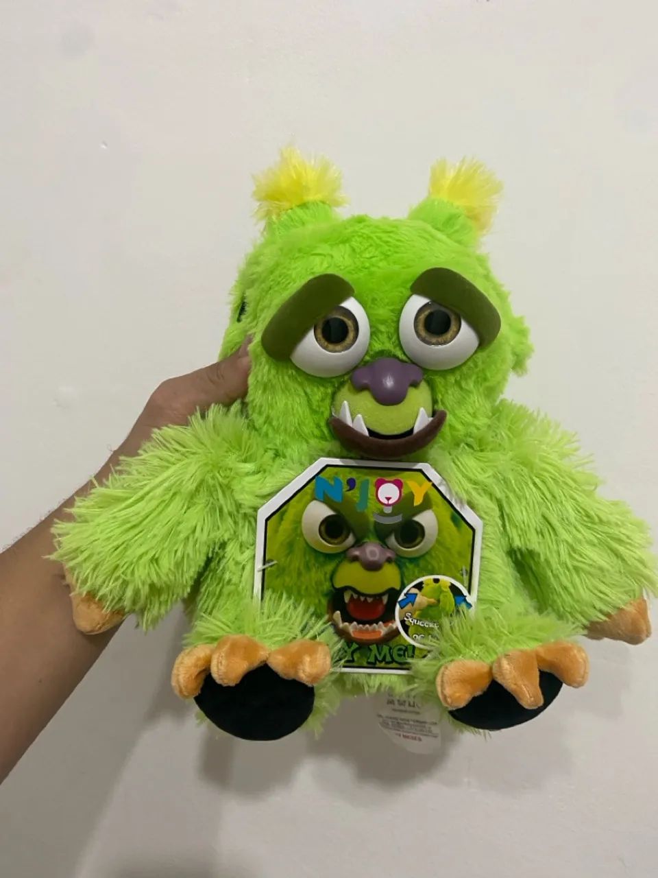 Pelúcia N'Joy  Feisty Monster