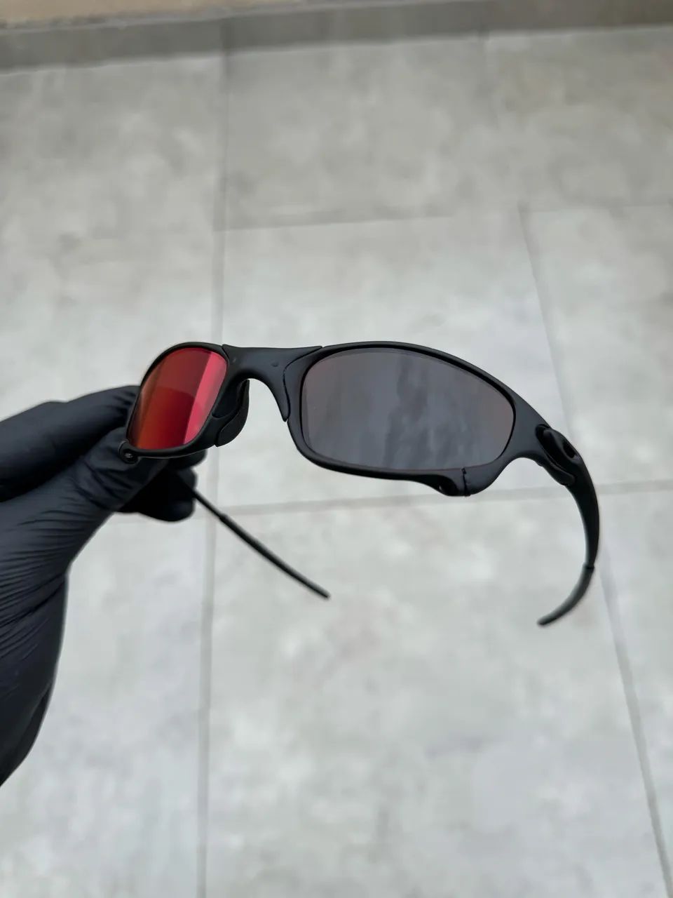 Juliet Carbon Torch Red Special Oakley Óculos Lupas