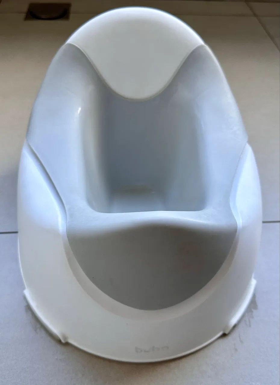 Buba troninho infantil cinza 