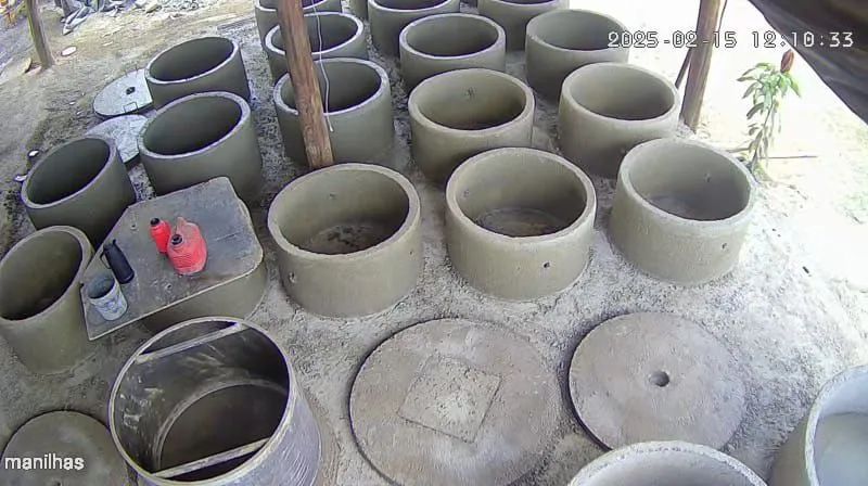 Manilhas e tampas e fundações de concreto. Valor do anúncio manilhas de promoção  90cm