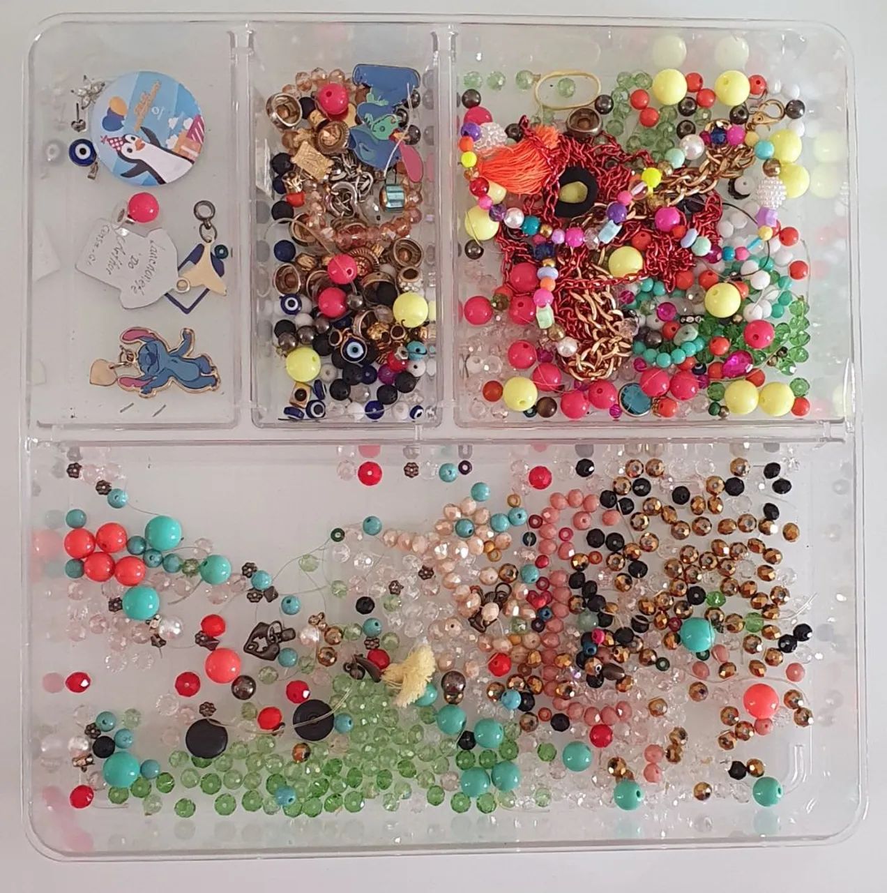 Lote de pulseiras e peças - Foto 4