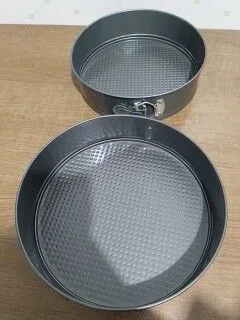 Formas de Bolo Redondas Antiaderentes - Perfeitas!