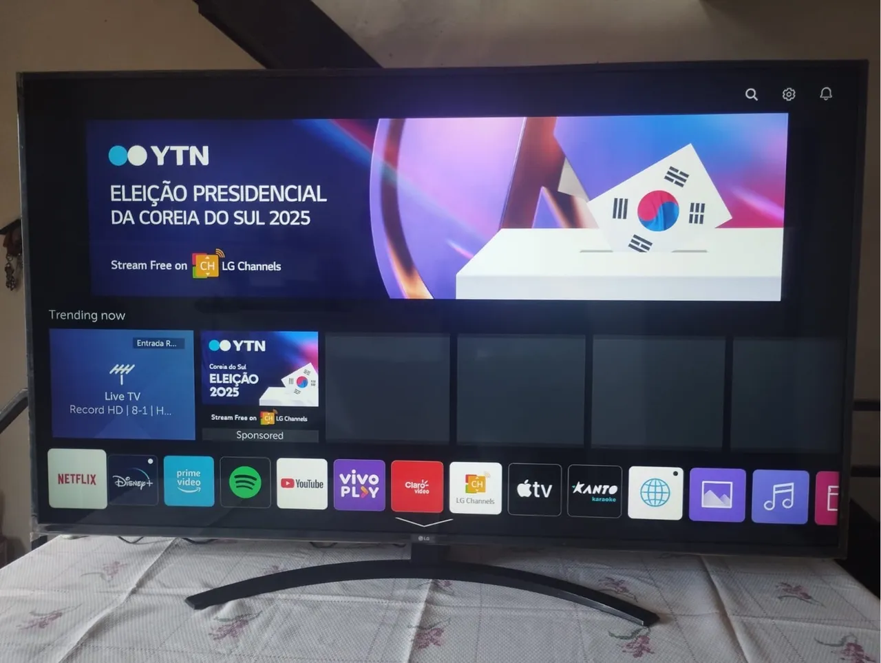 Smart TV LG - Tela Incrível com Recursos Avançados