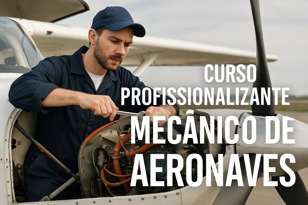Curso - Manutenção de Aeronaves