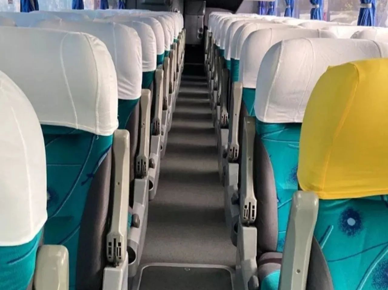 Ônibus G7 Marcopolo Paradiso 1200 (MB 0500RS) Ano 2012 - Foto 13