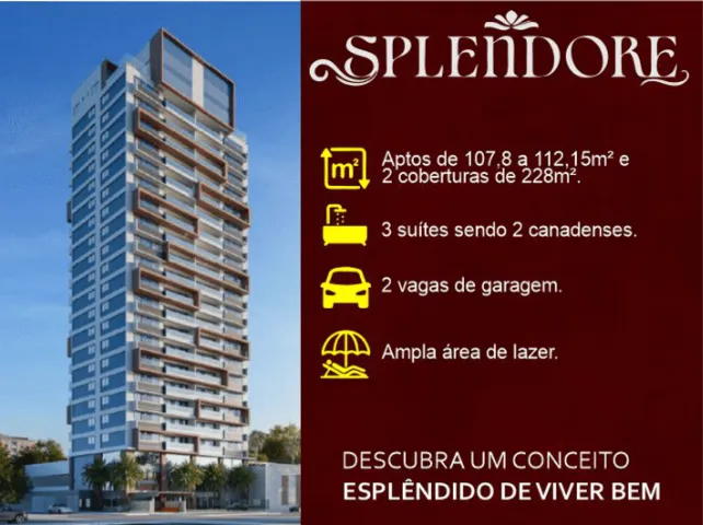 Parauapebas. SPLENDORE. 3 suítes sendo 2 canadenses. 2 Vagas. G.C 019