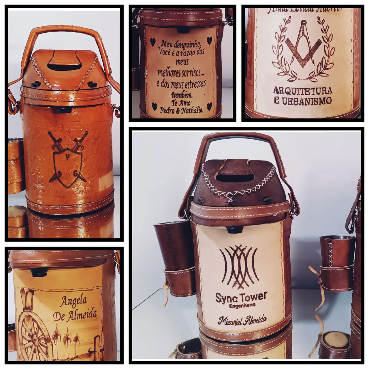 Garrafas Térmicas Personalizadas - Tereré  - Foto 2