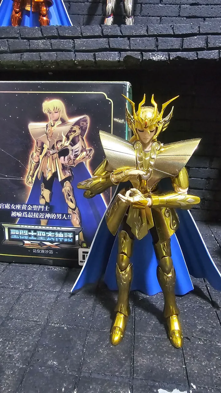 Saint Seiya - Action Figure de Shaka de Virgem