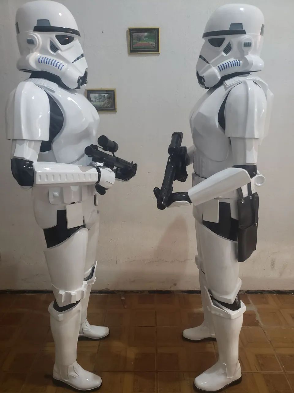 Estátua Stormtrooper - Colecionador Star Wars - Foto 3