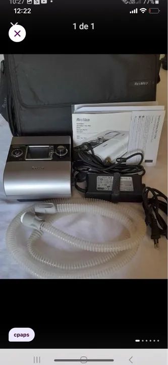 Aparelho de CPAP ResMed