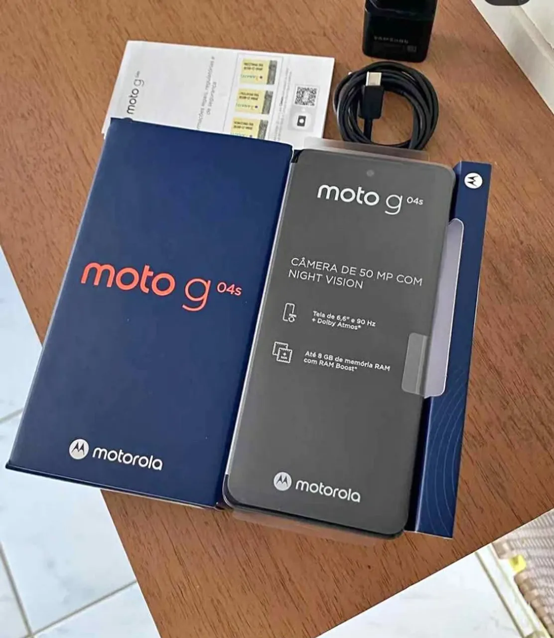 Motorola Moto G04S 128gb 3 meses de uso