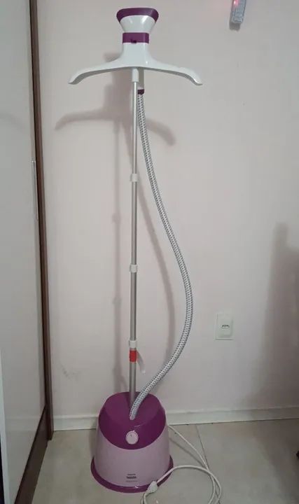 Vaporizador Steamer de Roupa Phillips Walita easytouch plus rosa 220V
