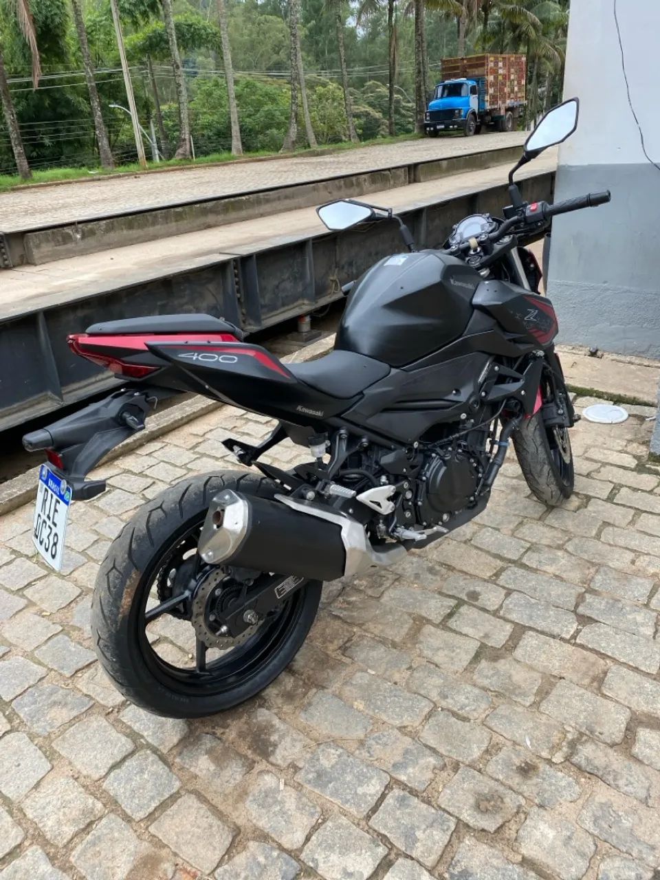 Kawasaki Z400 - Foto 4