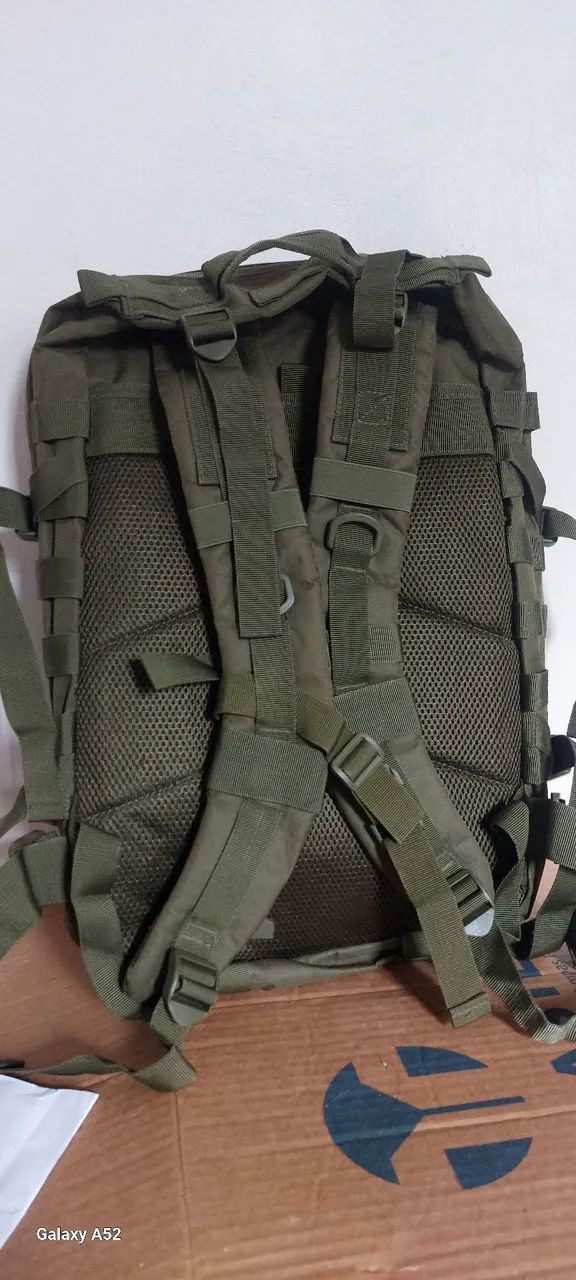 Mochila Militar Verde - - Foto 2