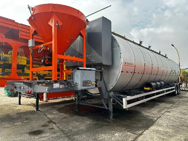 Usina De Asfalto Móvel Contínua, Ciber, Inova 1500C - Foto 3