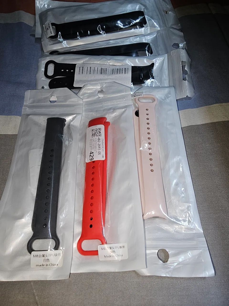 Pulseiras Para Mi Band 8/9