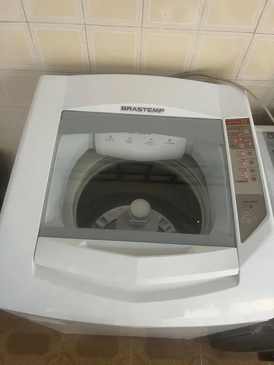 Maquina de lavar roupa Brastemp 7kg - Foto 3