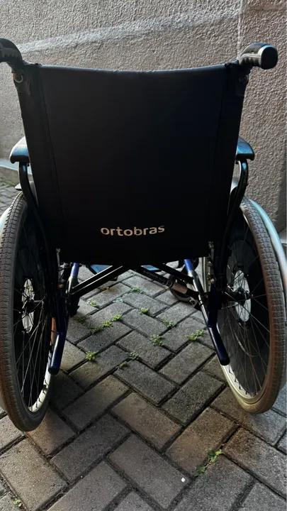 Cadeira de rodas Ortobras
