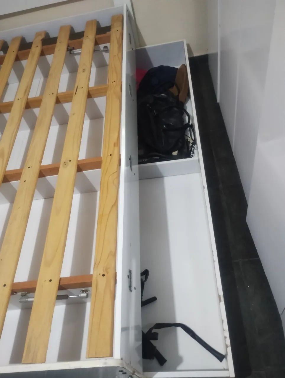 Cama solteiro com gavetas - Foto 3