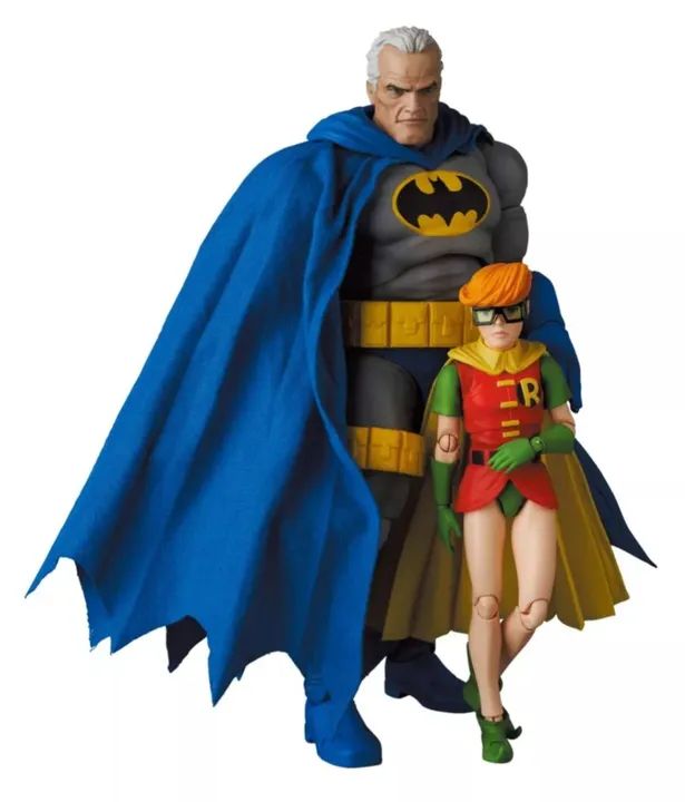 Batman e Robin - mafex - Foto 4