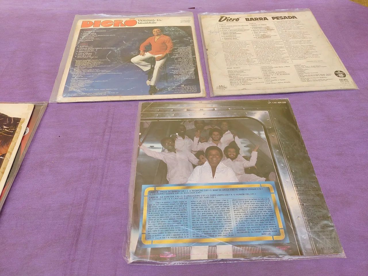 Lps discos de vinil do Dicró, originais, 3u. - Foto 2