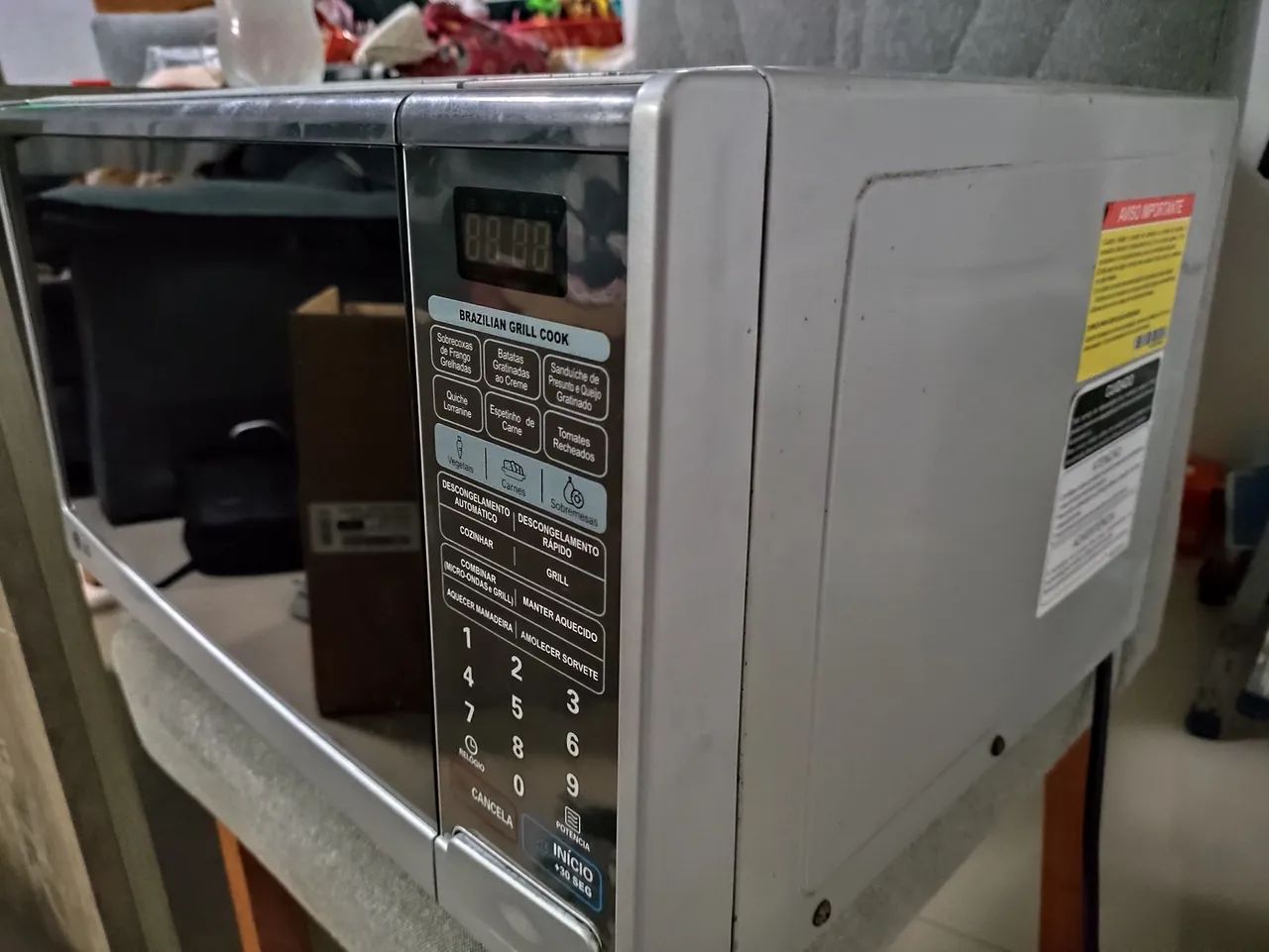 Microondas LG 30l inox - Foto 4