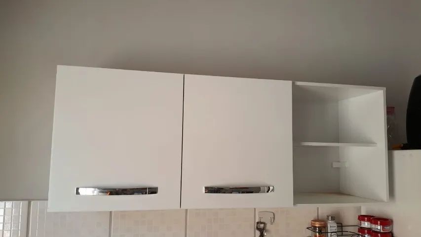 armário aéreo  para qualquer ambiente a pronta entrega e  montagem na hora  - Foto 2