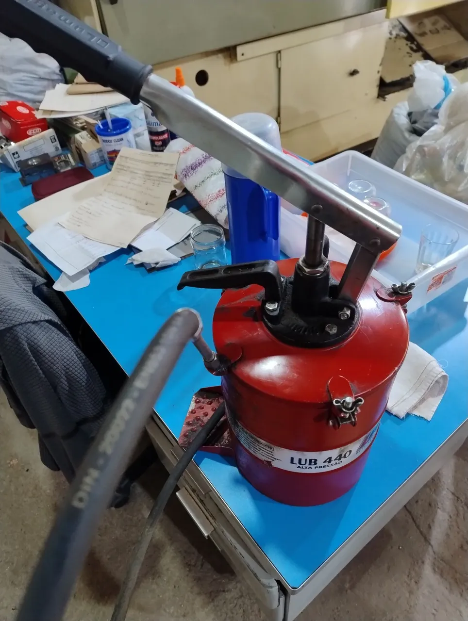 Bomba de Graxa Lub 440 Alta Pressão