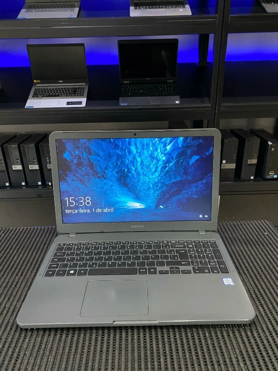 Notebook Samsung NP350XAA Core I3 7ª Ger 256Gb SSD 8Gb DDR4 Tela 15.6" - Foto 3