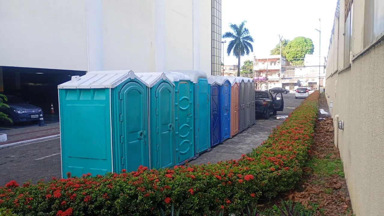 Banheiros quimicos - Foto 3