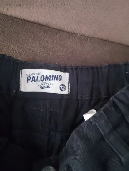 Calça comprida infantil preta - Foto 3