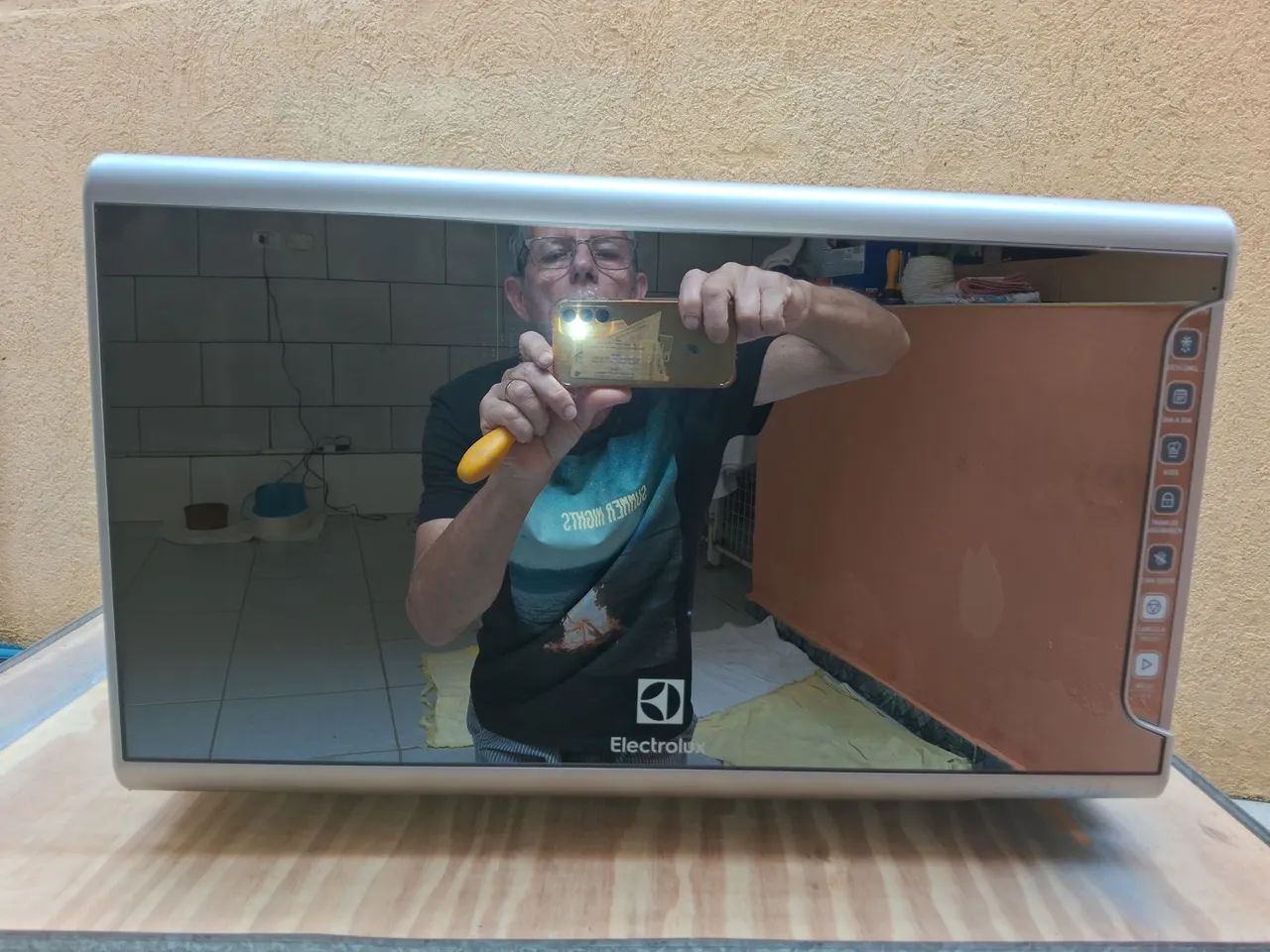 Microondas electrolux 