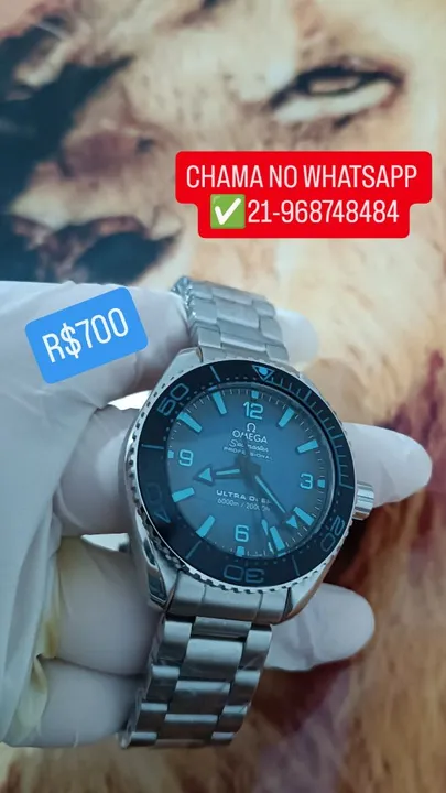 Relógio OMEGA AUTOMÁTICO ULTRA DEEP LANÇAMENTO 