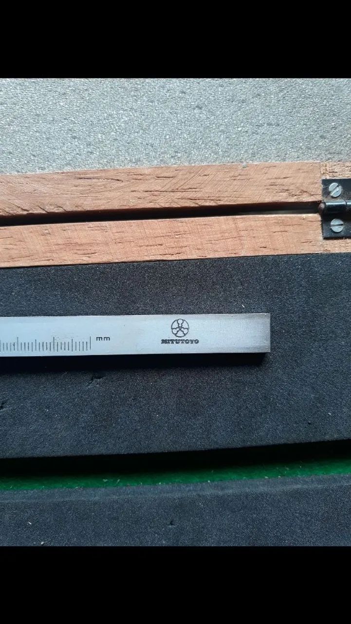 Paquimetro mitutoyo 200mm  - Foto 4