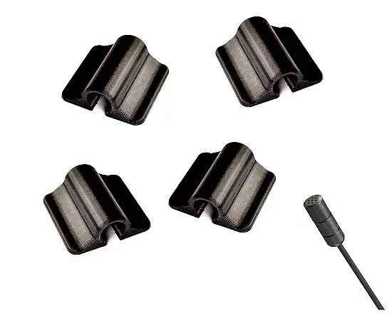 Isolapela - clip de lapela  - Foto 2