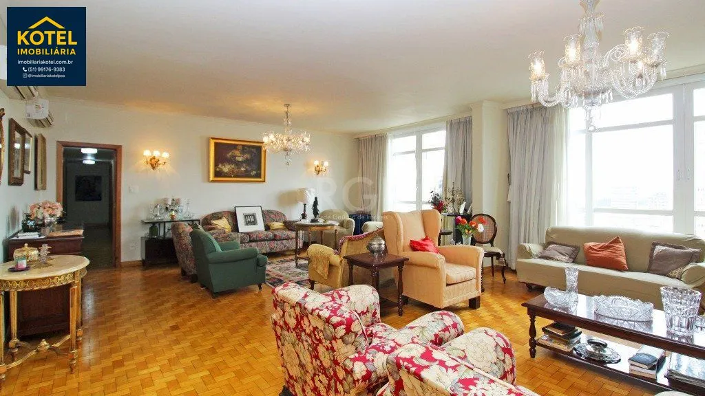 Apartamento para Venda - 207.15m², 4 dormitórios, 1 vaga - Centro Histórico