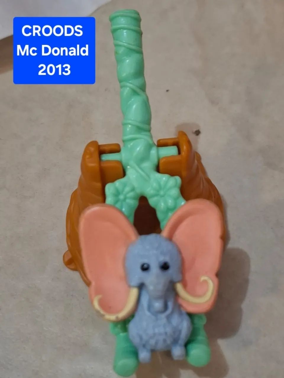 CROODS ANO 2013 - MC DONALDS COLECIONADOR
