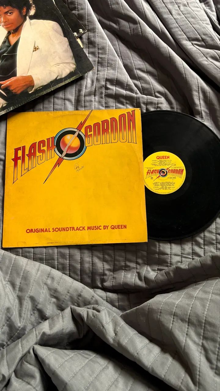 Disco /vinil Lp Flash Gordon Queen 