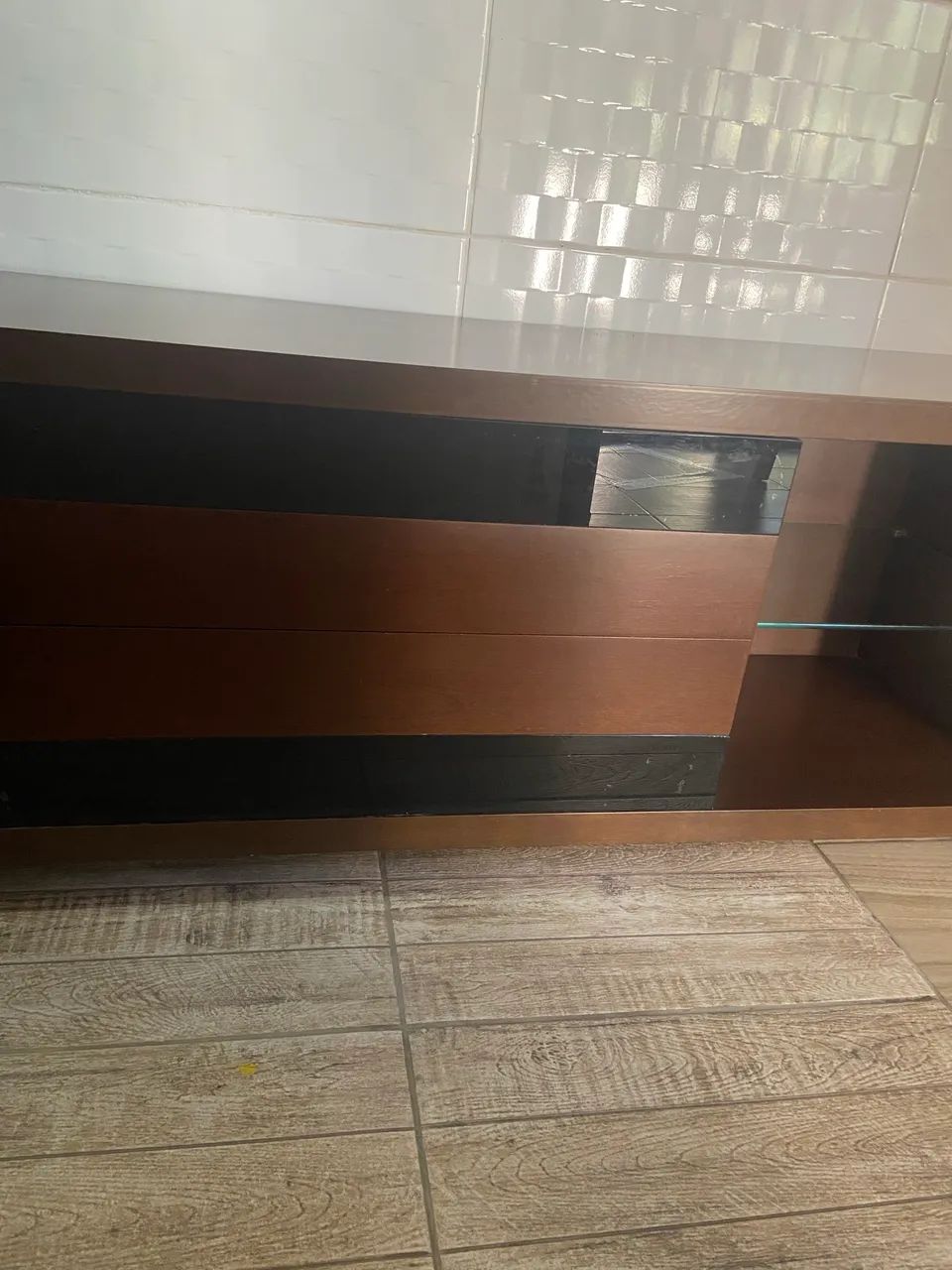 Painel com Rack para Televisão  - Foto 2