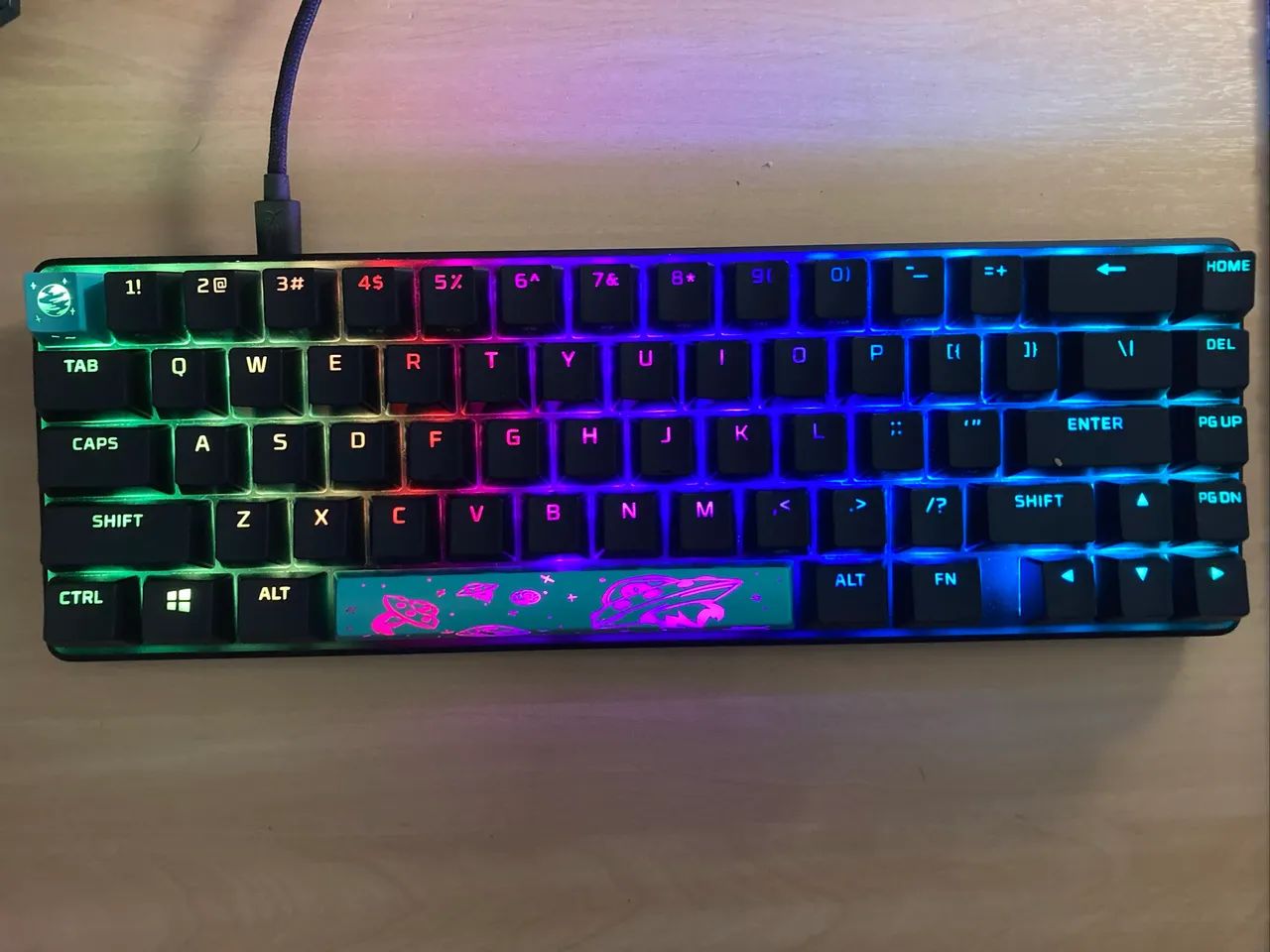 Teclado Mecânico Alloy Origins 65 - Foto 6