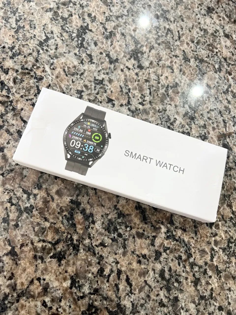 Smartwatch - Novo, Tela AMOLED 360×360 HD, Monitor Cardíaco, GPS - Unissex   - Foto 2