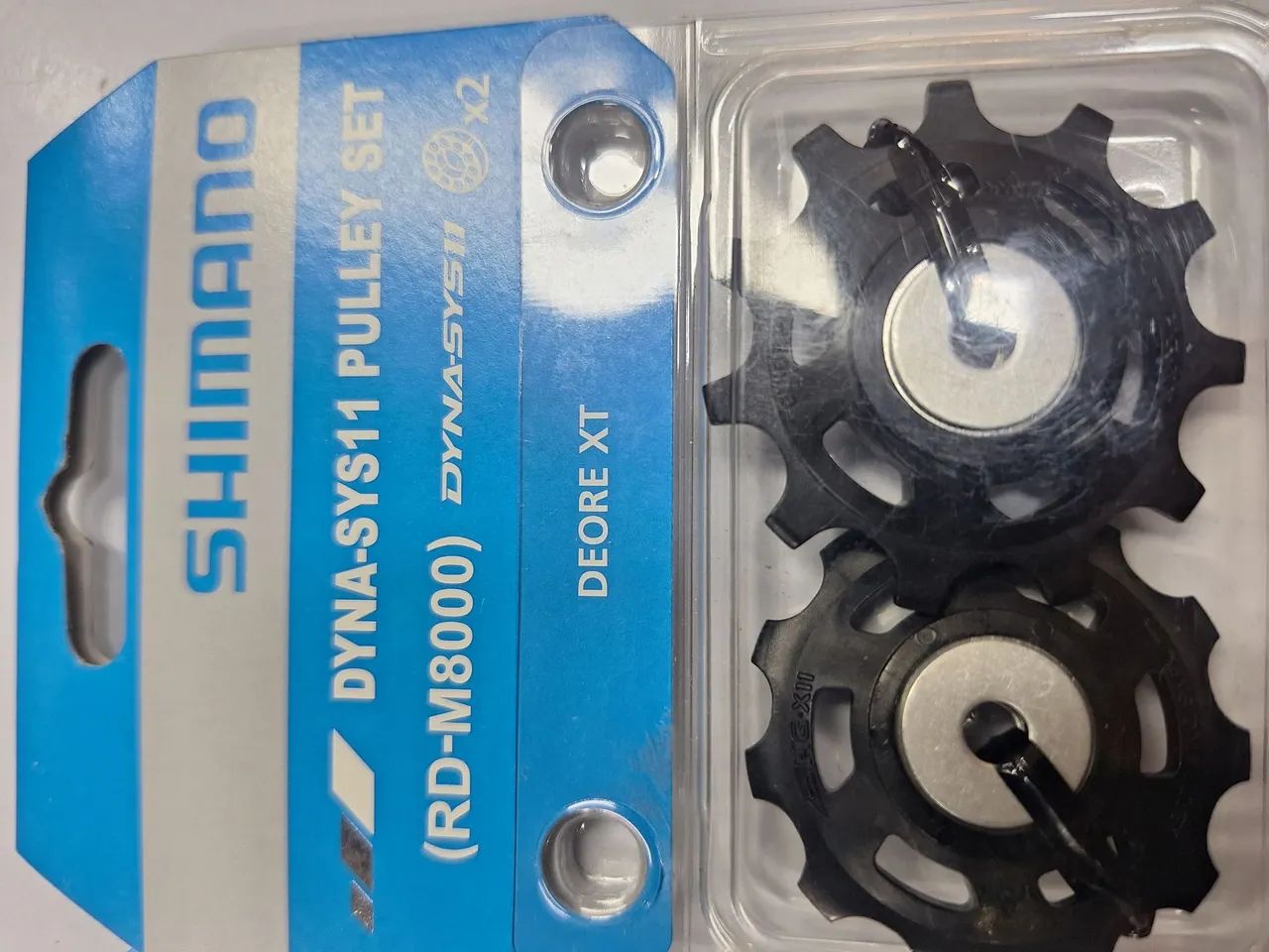Shimano Dyna-Sys11 Pulley Set (RD-M8000) Deore XT - Foto 4